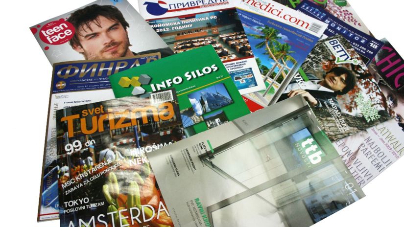 Časopisi, katalozi, brošure i prospekti